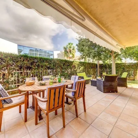 Ferienwohnung Fuer 5 Personen Ca 108 Qm In Port De Pollenca, Mallorca Nordkueste Von Mallorca *